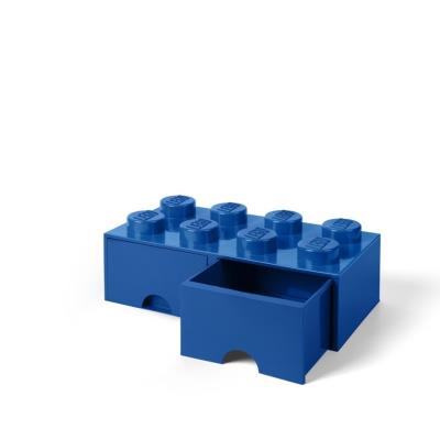 Lego pojemnik klocek z szufladami ósemka nieb.... Wydawca: NHG. SmakLiter.pl Opakowanie Lego pojemnik klocek z szufladami ósemka nieb...