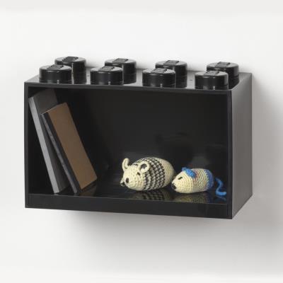 Opakowanie Lego półka czarna