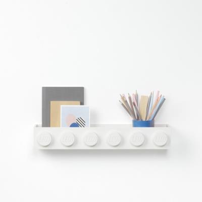 Opakowanie Lego półka podłużna biała