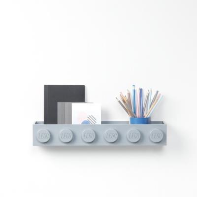 Opakowanie Lego półka podłużna szara