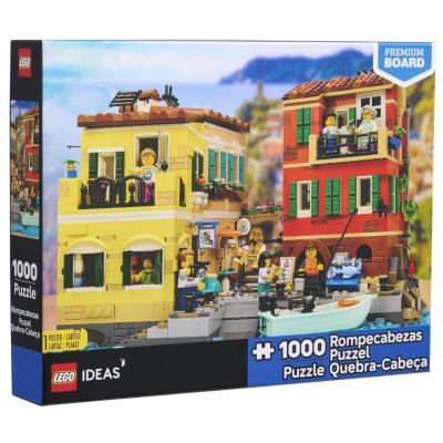 Opakowanie Lego Puzzle 1000 Italian Riviera