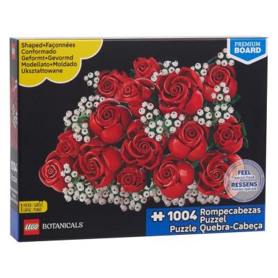 Opakowanie Lego Puzzle 1004 Botanicals Rose