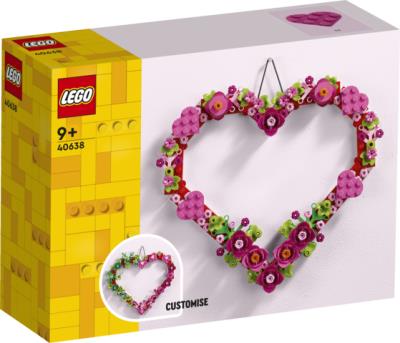 Opakowanie LEGO(R) 40638 Ozdoba w kształcie serca