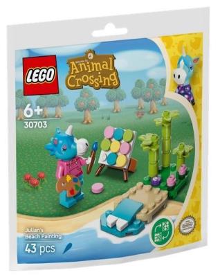 Opakowanie LEGO(R) ANIMAL CROSSING 30703 Julian i plażowy obraz