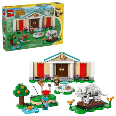 Opakowanie LEGO(R) ANIMAL CROSSING 77056 Blathers i kolekcja muzealna