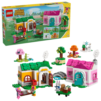 Opakowanie LEGO(R) ANIMAL CROSSING 77057 Kreatywne domy: Pory zabawy