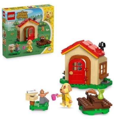 Opakowanie LEGO(R) ANIMAL CROSSING 77058 Przytulny dom Goldie