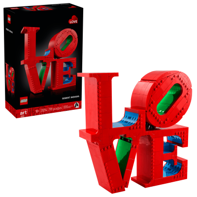 Opakowanie LEGO(R) ART 31214 LOVE