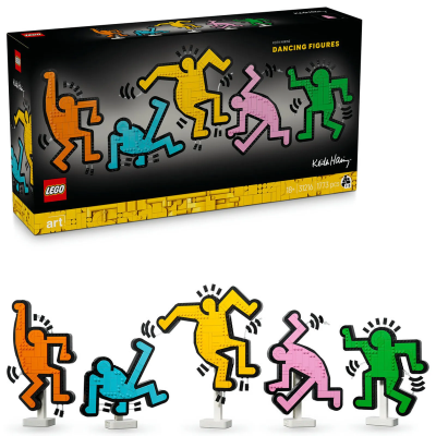 Opakowanie LEGO(R) ART 31216 Keith Haring tańczące postacie