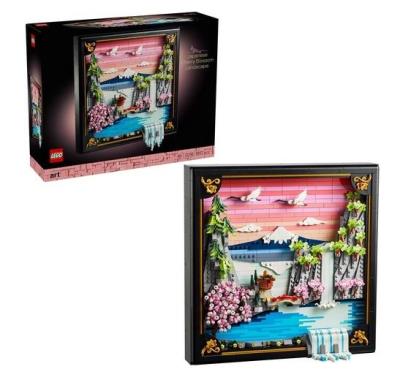 Opakowanie LEGO(R) ART 31218 (2szt) Japoński krajobraz...