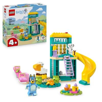 Opakowanie LEGO(R) BLUEY 11201 Blue i Łatko na placu zabaw