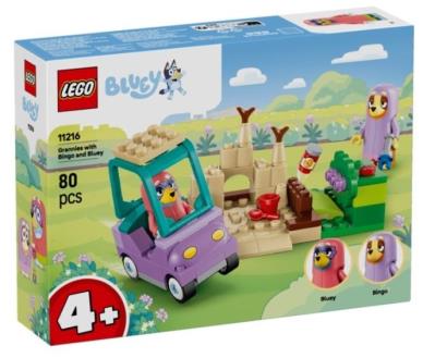 Opakowanie LEGO(R) BLUEY 11216 (4szt) Babunie z Bingo i Bluey