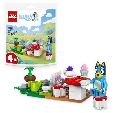 LEGO(R) BLUEY 30687 Podwieczorek Blue. Wydawca: LEGO(R). SmakLiter.pl Opakowanie LEGO(R) BLUEY 30687 Podwieczorek Blue