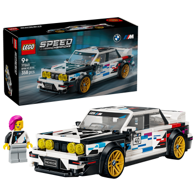 Opakowanie LEGO(R) BMW M3 (E30) 77263