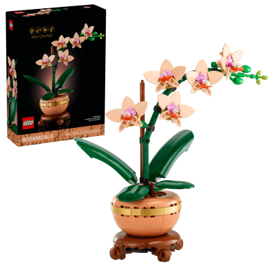 Opakowanie LEGO(R) BOTANICALS 10343 Mała orchidea