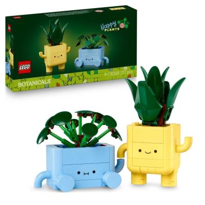 Opakowanie LEGO(R) BOTANICALS 10349 Wesołe roślinki