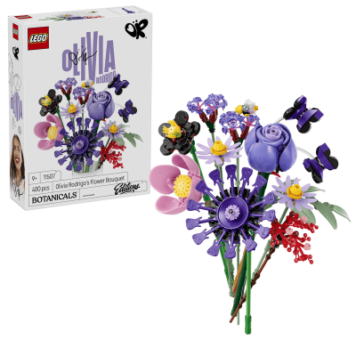 Opakowanie LEGO(R) BOTANICALS 11507 Bukiet kwiatów Olivii Rodrigo