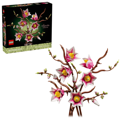 Opakowanie LEGO(R) BOTANICALS 11510 Gałązki magnolii