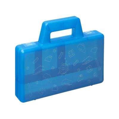Lego(R) box do sortowania klocków mały niebieski. Wydawca: NHG. SmakLiter.pl Opakowanie Lego(R) box do sortowania klocków mały niebieski