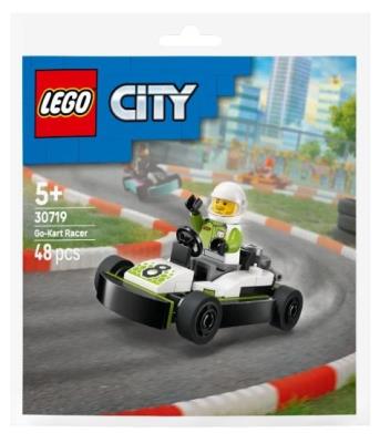 Opakowanie LEGO(R) CITY 30719 Go-Kart Racer