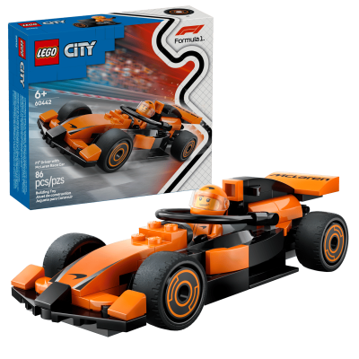 Opakowanie LEGO(R) CITY 60442 Kierowca i bolid McLaren