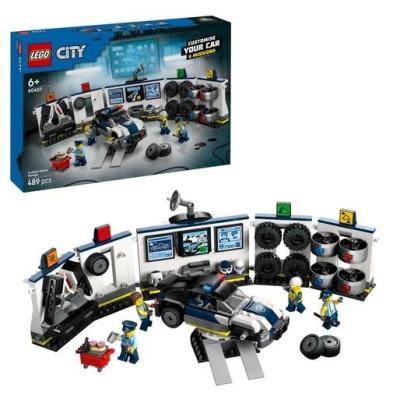 Opakowanie LEGO(R) CITY 60457 (3szt) Policyjny warsztat tuning