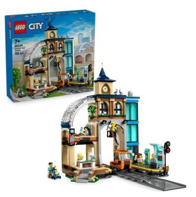 Opakowanie LEGO(R) CITY 60469 Centralny dworzec kolejowy