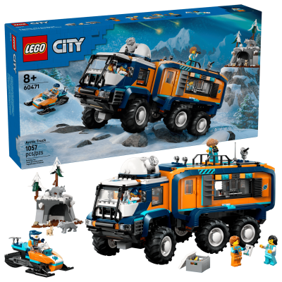 Opakowanie LEGO(R) CITY 60471 Ciężarówka z laboratorium arktycznej odkrywczyni