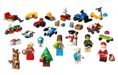 Opakowanie LEGO(R) CITY 60475 Kalendarz adwentowy na 2025 rok