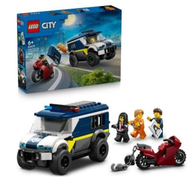 Opakowanie LEGO(R) CITY 60479 (6sz) Furgonetka policyjnego