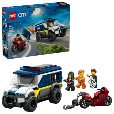 Opakowanie LEGO(R) CITY 60479 Furgonetka policyjnego konwoju więziennego