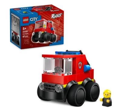 Opakowanie LEGO(R) CITY 60482 Wóz strażacki