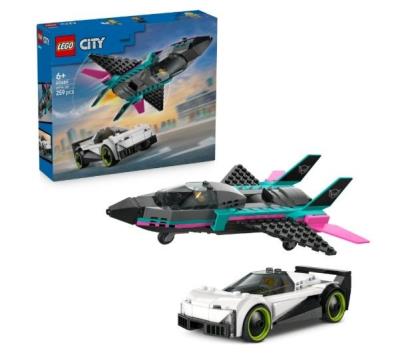 Opakowanie LEGO(R) CITY 60489 (4szt) Odrzutowiec kontra...