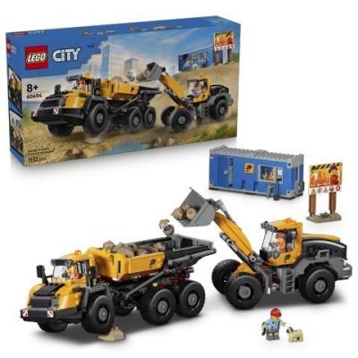 Opakowanie LEGO(R) CITY 60494 (2szt) Wywrotka i ładowarka