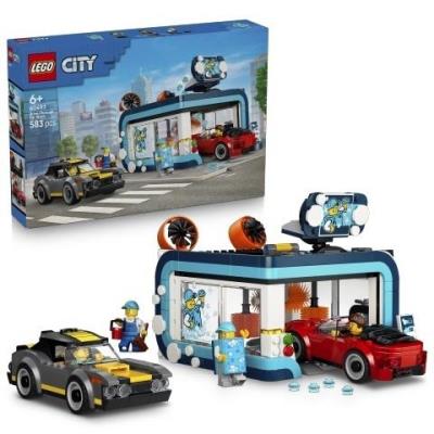 Opakowanie LEGO(R) CITY 60497 (3szt) Automatyczna myjnia