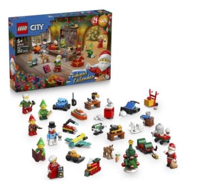 Opakowanie LEGO(R) CITY 60510 (3szt) Kalendarz adwentowy 2026