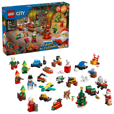 Opakowanie LEGO(R) CITY 60510 Kalendarz adwentowy na 2026 rok
