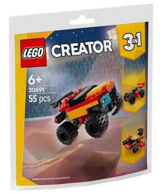 Opakowanie LEGO(R) CREATOR 30691 Mały monster truck do przebud.