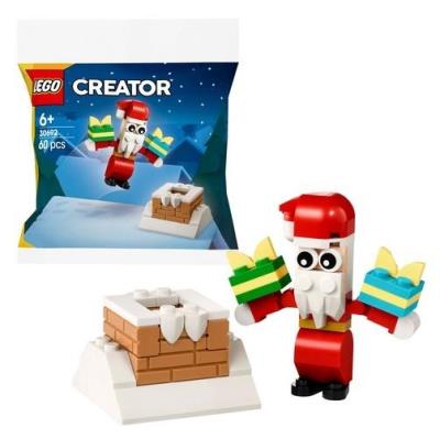 LEGO(R) CREATOR 30692 Święty Mikołaj i komin. Wydawca: LEGO(R). SmakLiter.pl Opakowanie LEGO(R) CREATOR 30692 Święty Mikołaj i komin