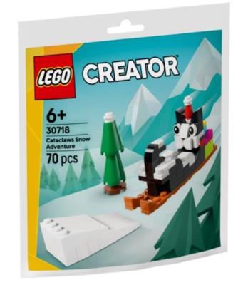 Opakowanie LEGO(R) CREATOR 30718 Cataclaws Snow Adventure