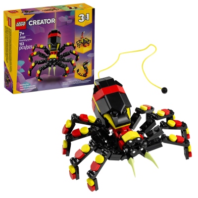 Opakowanie LEGO(R) CREATOR 31159 Dzikie zwierzęta: niezwykły pająk