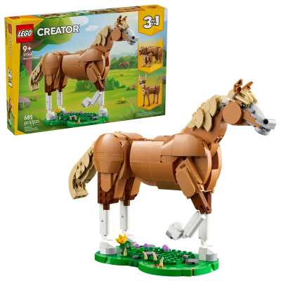 Opakowanie LEGO(R) CREATOR 31166 (4szt) Piękny koń