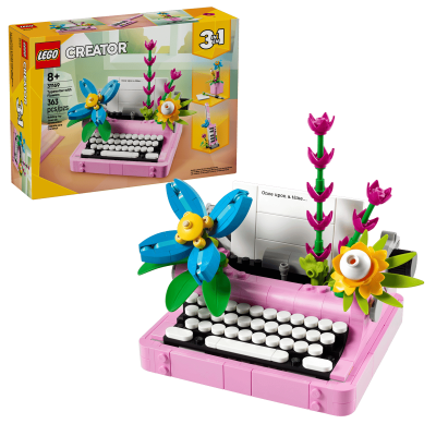 Opakowanie LEGO(R) CREATOR 31169 Maszyna do pisania z kwiatami