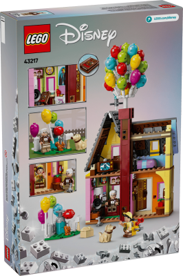 Opakowanie LEGO(R) DISNEY 43217 Dom z bajki Odlot