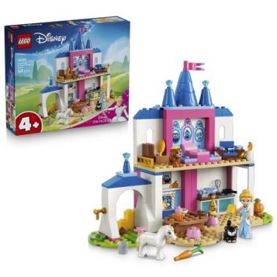 Opakowanie LEGO(R)DISNEY 43283 (4szt) Zamek Kopciuszka
