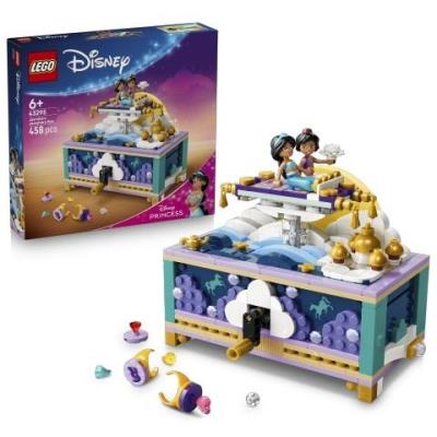 Opakowanie LEGO(R) DISNEY 43295 (4szt) Szkatułka na biżuterię