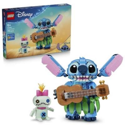 Opakowanie LEGO(R) DISNEY 43296 (4szt) Stitch i Strupka