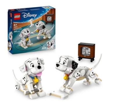 Opakowanie LEGO(R) DISNEY CLASSIC 43271 (6szt) 101 dalmatyńczyk