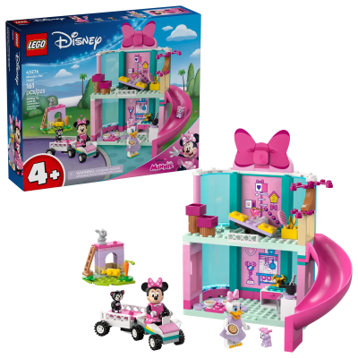 Opakowanie LEGO(R) DISNEY CLASSIC 43274 (4szt) Hotel dla zwierz