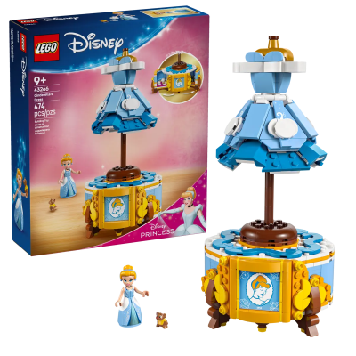 Opakowanie LEGO(R) DISNEY PRINCESS 43266 Suknia Kopciuszka